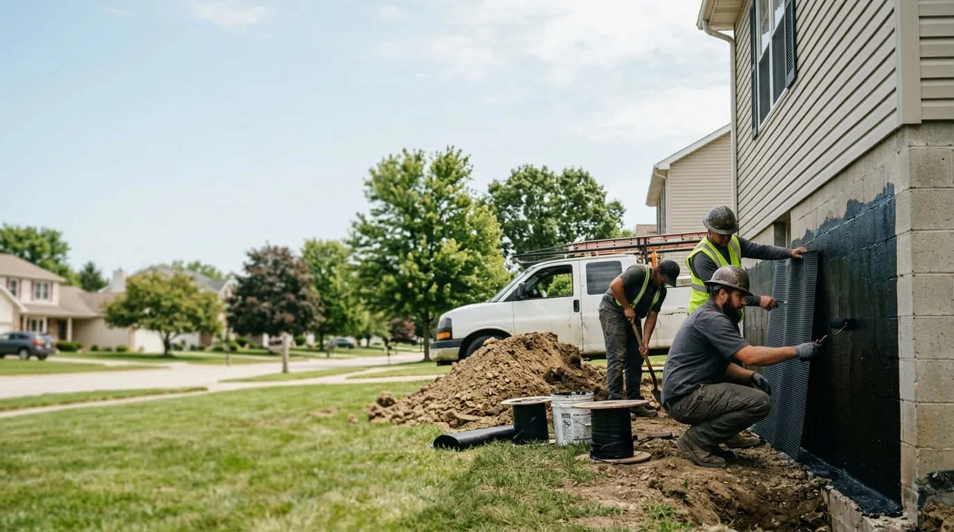 Basement Waterproofing in Martelle, IA near me